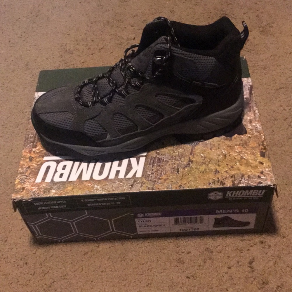 Khombu boots